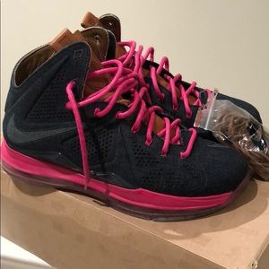 Lebron X EXT Denim QS